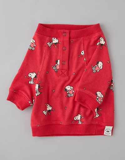 ABO Snoopy Graphic Plush Tee