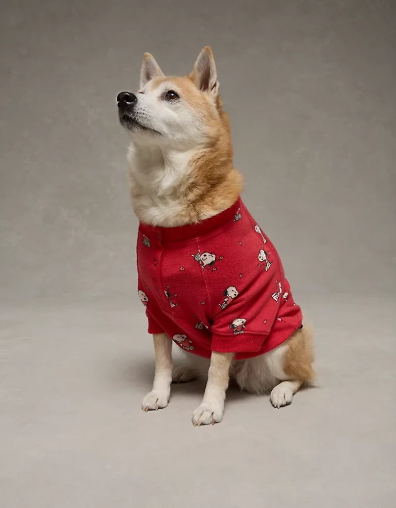 ABO Snoopy Graphic Plush Tee