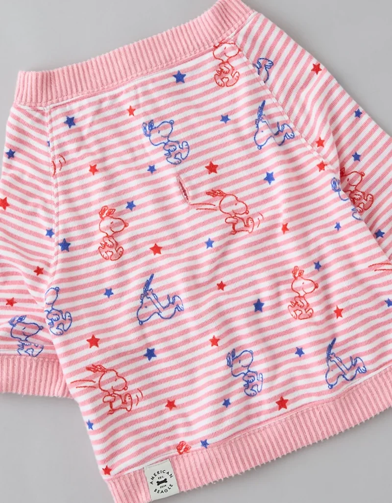 ABO Snoopy 4th of July Dog Sweater