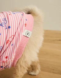 Chandail pour chien ABO Snoopy à thématique de la Fête nationale des États-Unis