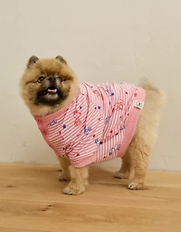 Chandail pour chien ABO Snoopy à thématique de la Fête nationale des États-Unis