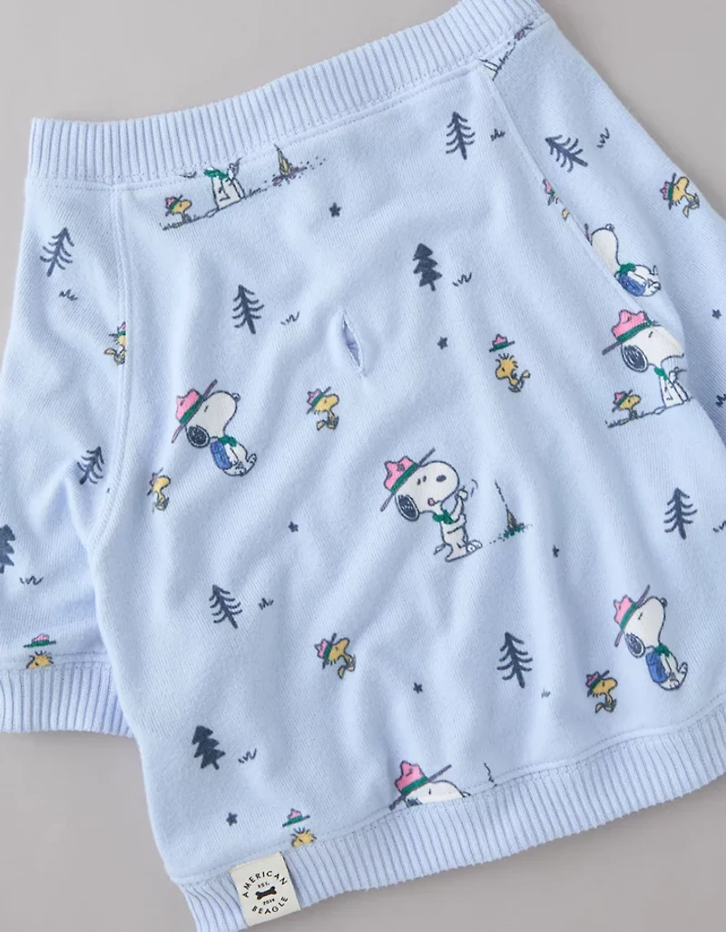 ABO Snoopy Plush PJ Top