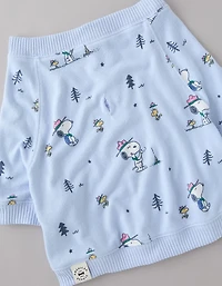 ABO Snoopy Plush PJ Top