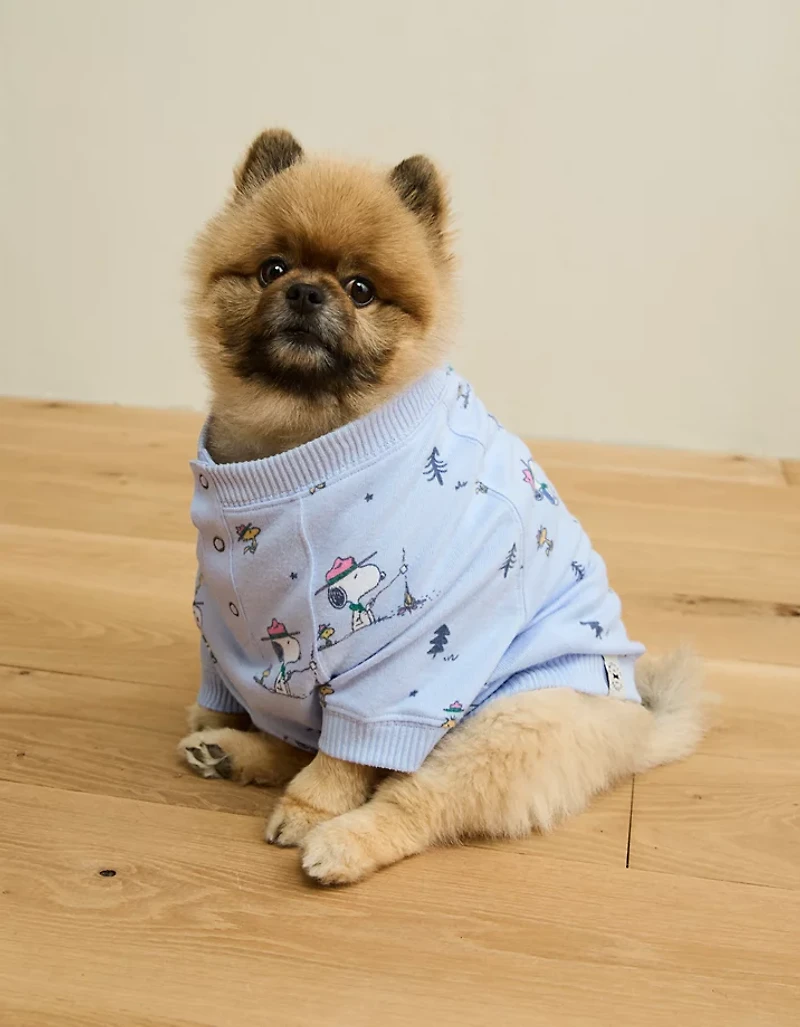 Haut de pyjama pelucheux Snoopy ABO
