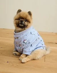 Haut de pyjama pelucheux Snoopy ABO