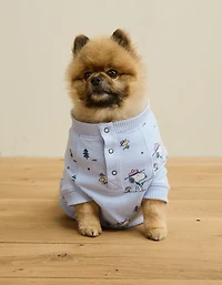 ABO Snoopy Plush PJ Top