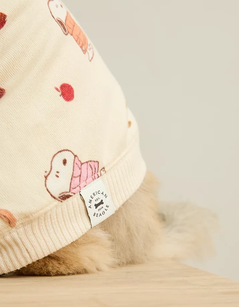 ABO Luxe Plush Snoopy PJ Top