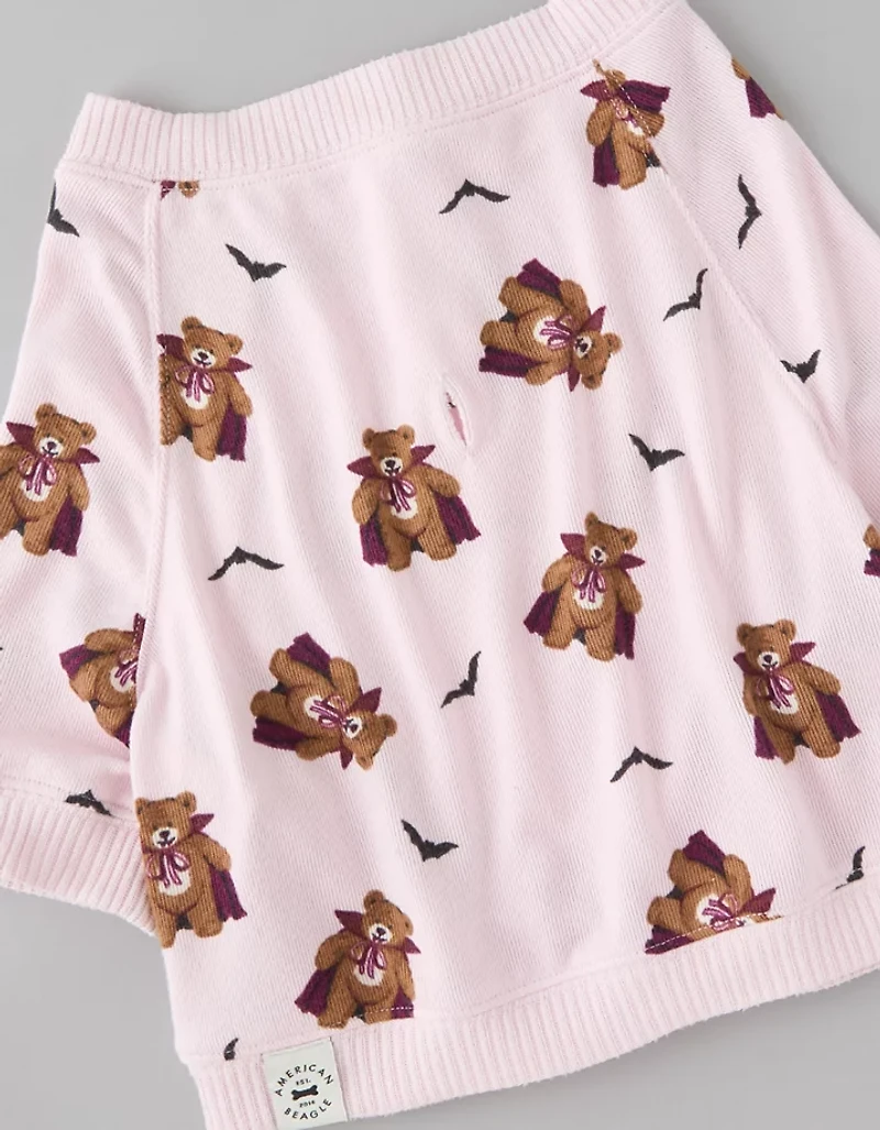 ABO Luxe Plush PJ Top