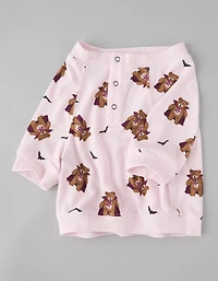 ABO Luxe Plush PJ Top