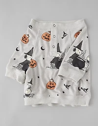 ABO Luxe Plush Snoopy PJ Top