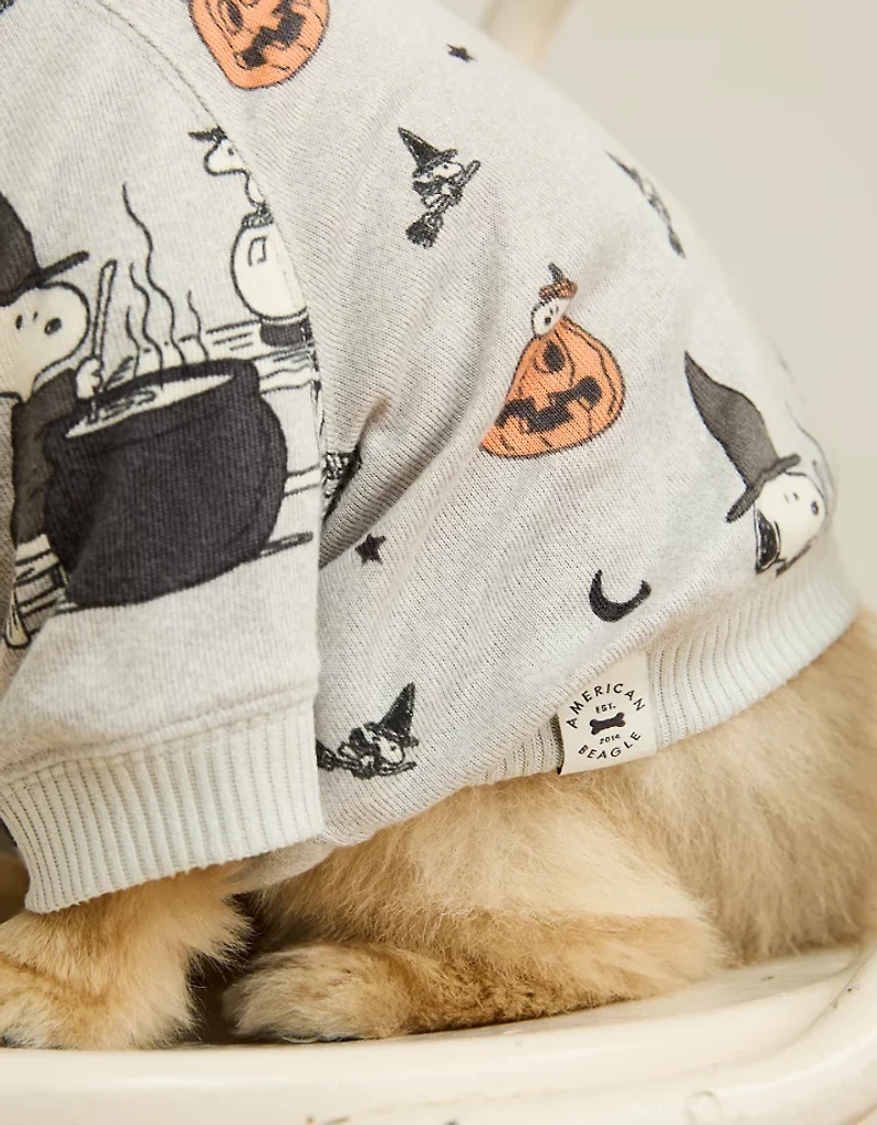 Haut de pyjama pelucheux luxueux Snoopy ABO