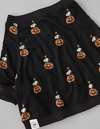 ABO Luxe Plush Snoopy PJ Top