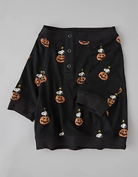 ABO Luxe Plush Snoopy PJ Top