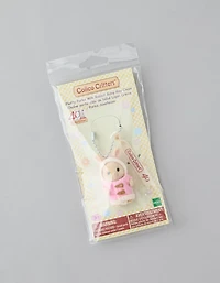 Calico Critters Milk Rabbit Baby Keychain