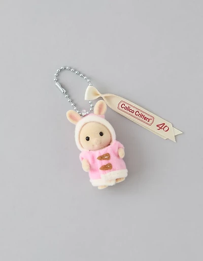 Calico Critters Milk Rabbit Baby Keychain