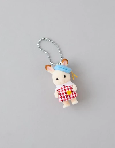Calico Critters Nursery Hopscotch Rabbit Keychain