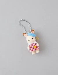 Calico Critters Nursery Hopscotch Rabbit Keychain