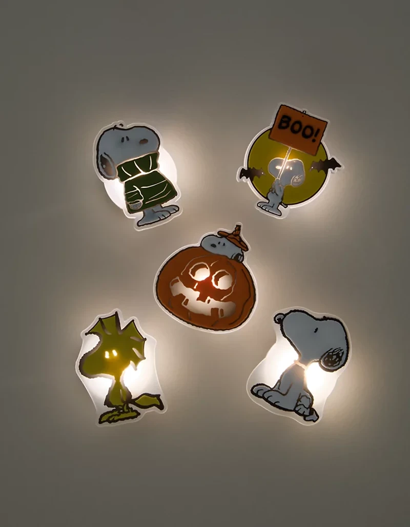 ATNY Snoopy Halloween LED Lights 5-Pack