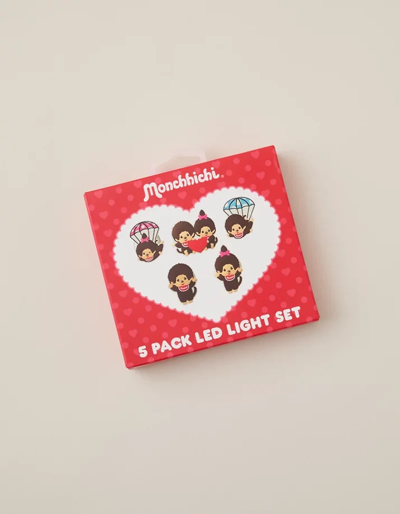 ATNY Monchichi LED Lights 5-Pack