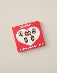 ATNY Monchichi LED Lights 5-Pack