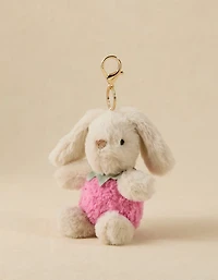 Mon Ami Strawberry Bunny Bag Charm