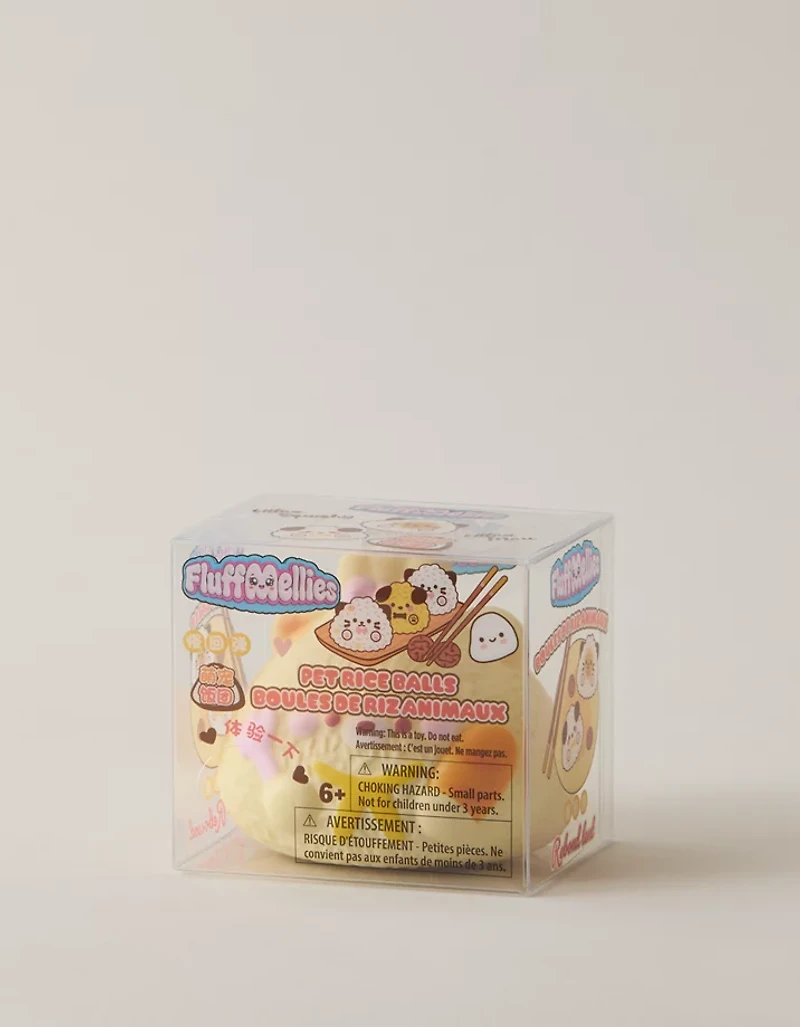 Incredible Novelties Fluffmellies Pet Rice Balls Squishi Toy