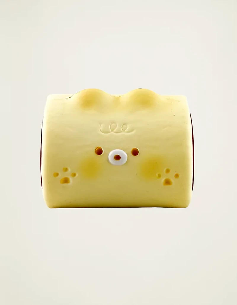 Incredible Novelties Fluffmellies Donkey Rolls Squishi Toy