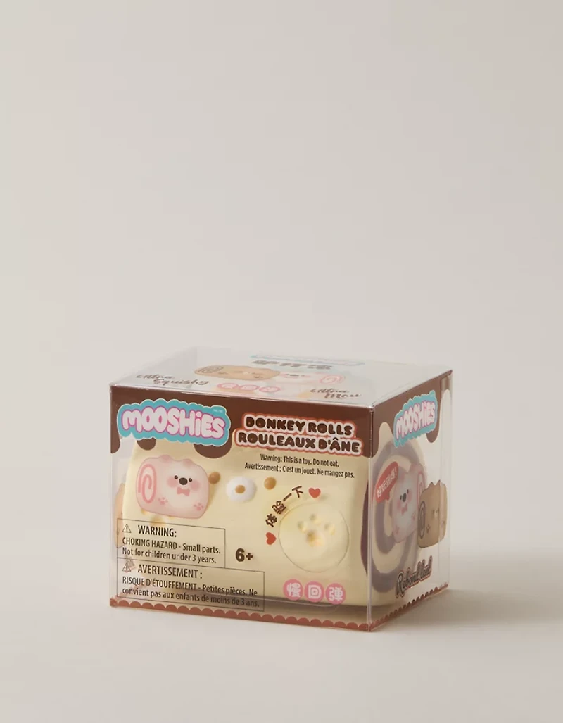 Incredible Novelties Fluffmellies Donkey Rolls Squishi Toy