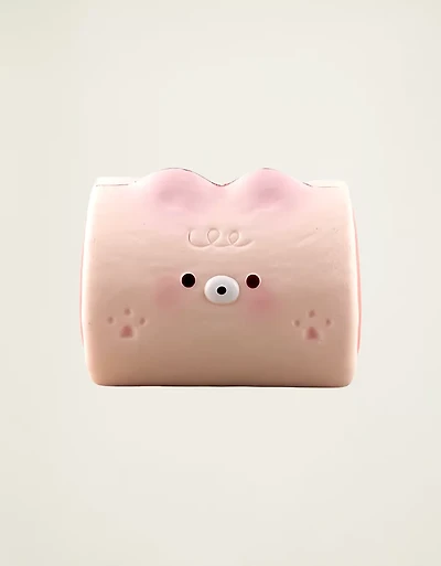 Incredible Novelties Fluffmellies Donkey Rolls Squishi Toy