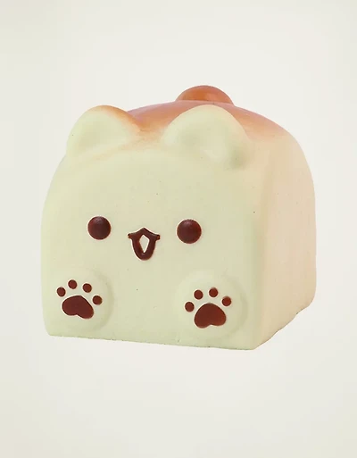 Incredible Novelties Fluffmellies Doggy Toast Squishi Toy