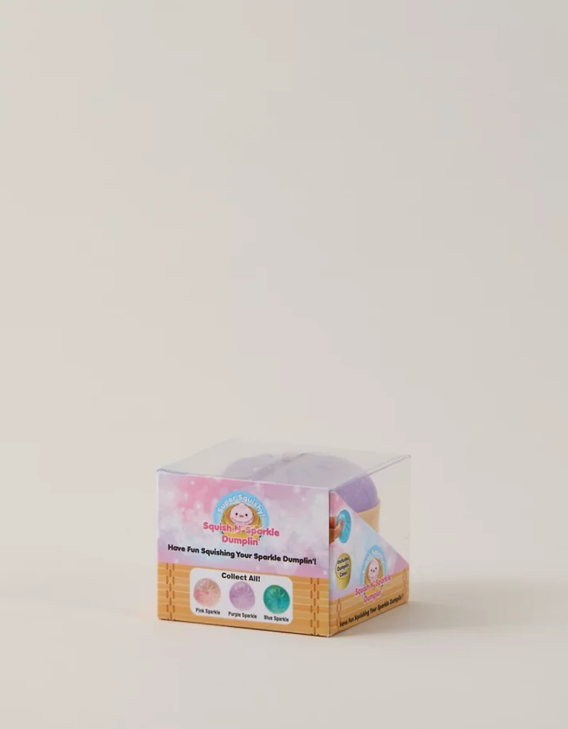 Zorbitz Squish 'n' Sparkle Dumplin' Toy