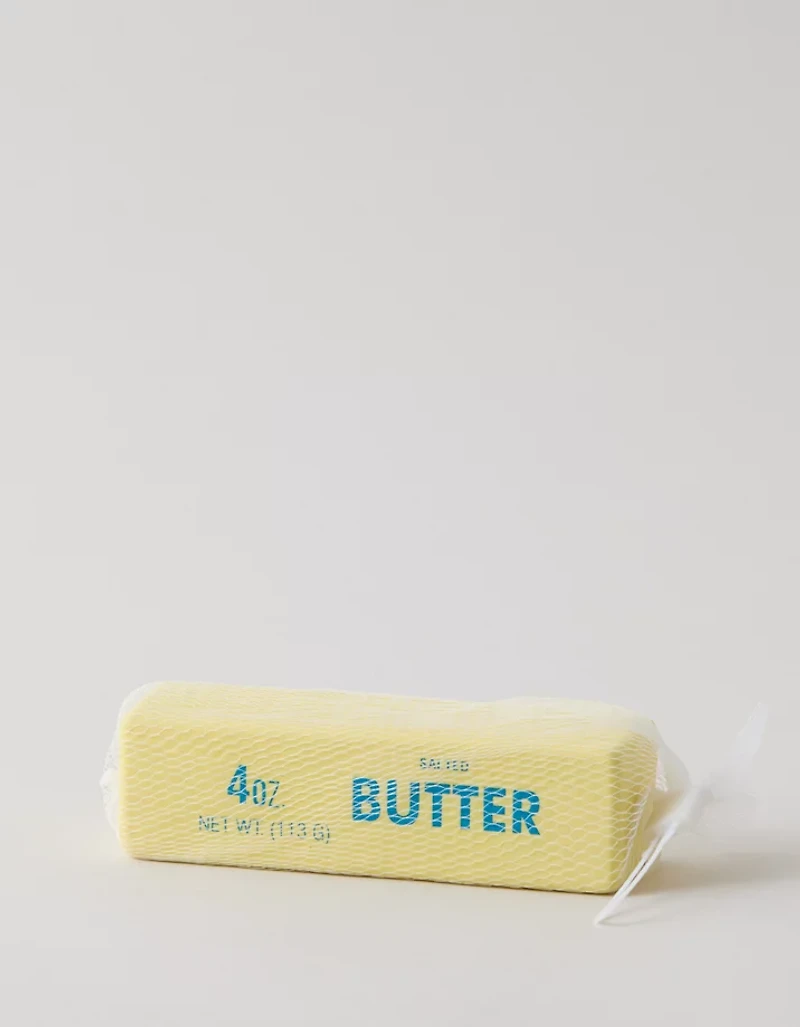 Streamline Butter Squishy Toy