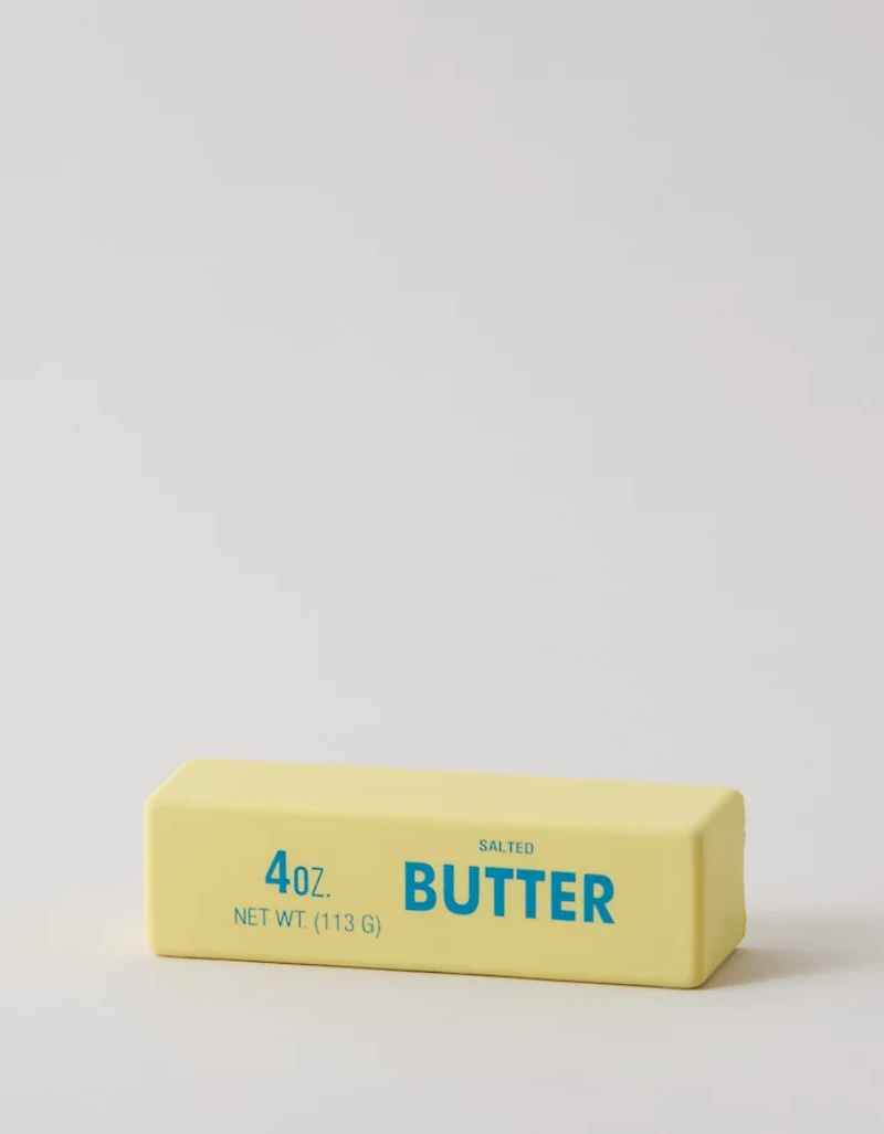 Streamline Butter Squishy Toy