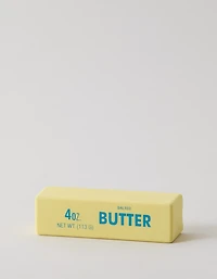 Streamline Butter Squishy Toy