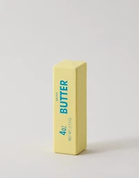 Streamline Butter Squishy Toy