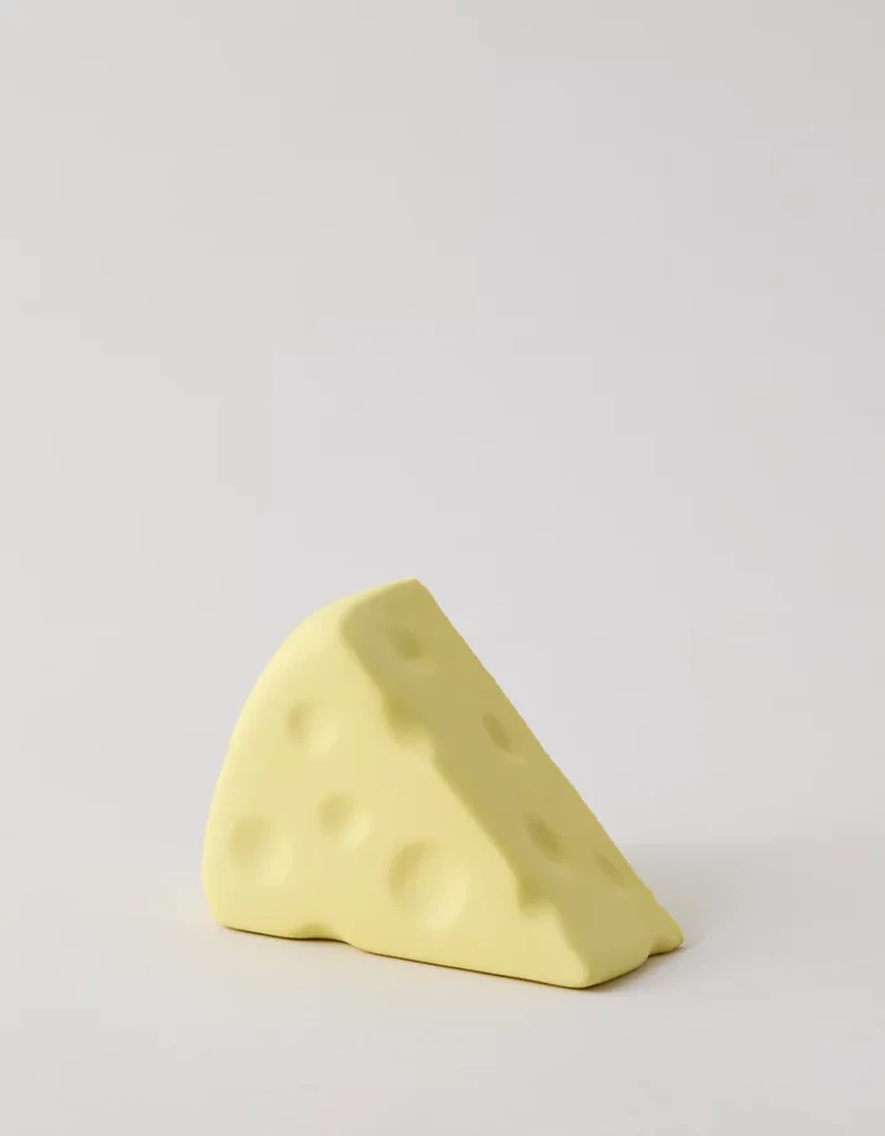Streamline Cheese Squishy Toy