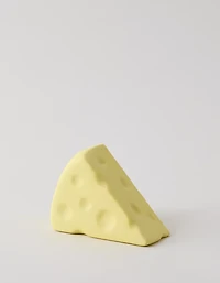 Streamline Cheese Squishy Toy