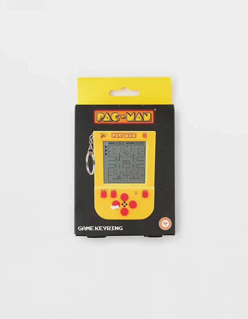 Pacman Arcade Game Key Ring