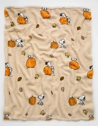 Couverture Snoopy au style automnal AE