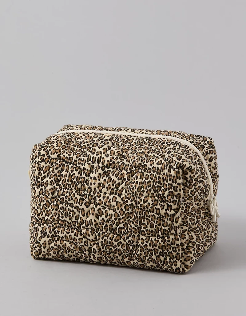 AE Quilted Cosmetic Bag
