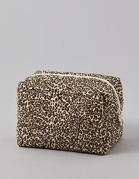 AE Quilted Cosmetic Bag