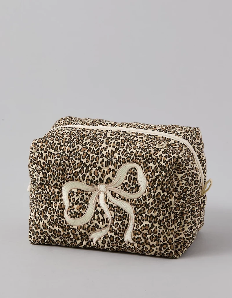 AE Quilted Cosmetic Bag
