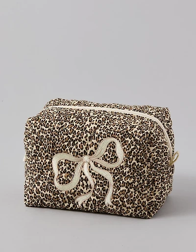 AE Quilted Cosmetic Bag