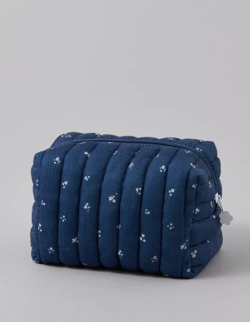Sac à cosmétiques matelassé AE