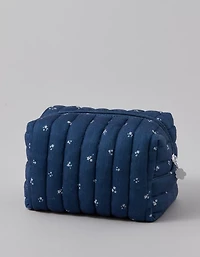 Sac à cosmétiques matelassé AE