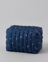 Sac à cosmétiques matelassé AE