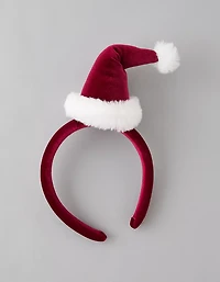 Bandeau à chapeau de père Noël AE