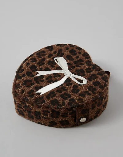 AE Leopard Print Jewelery Box