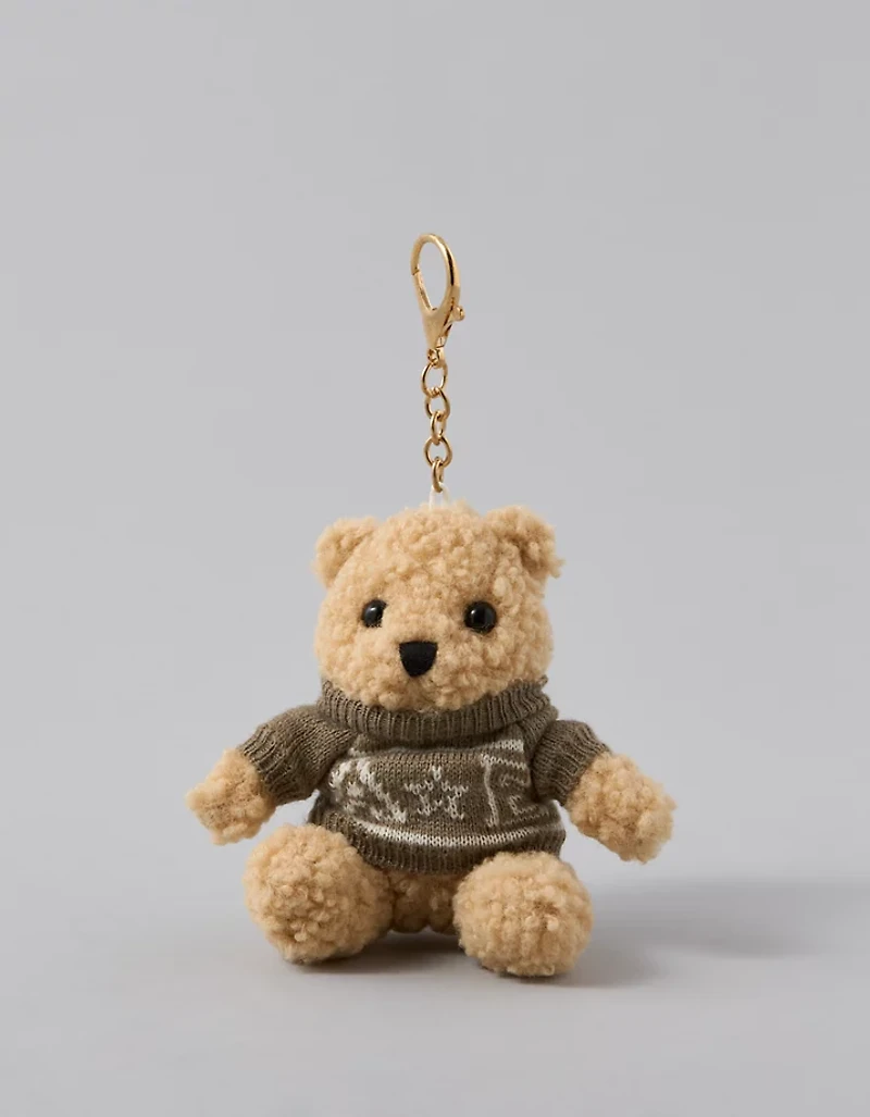 AE Teddy Bear Keychain
