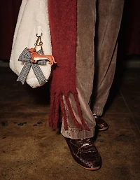 Breloque pour porte-clés teckel AE